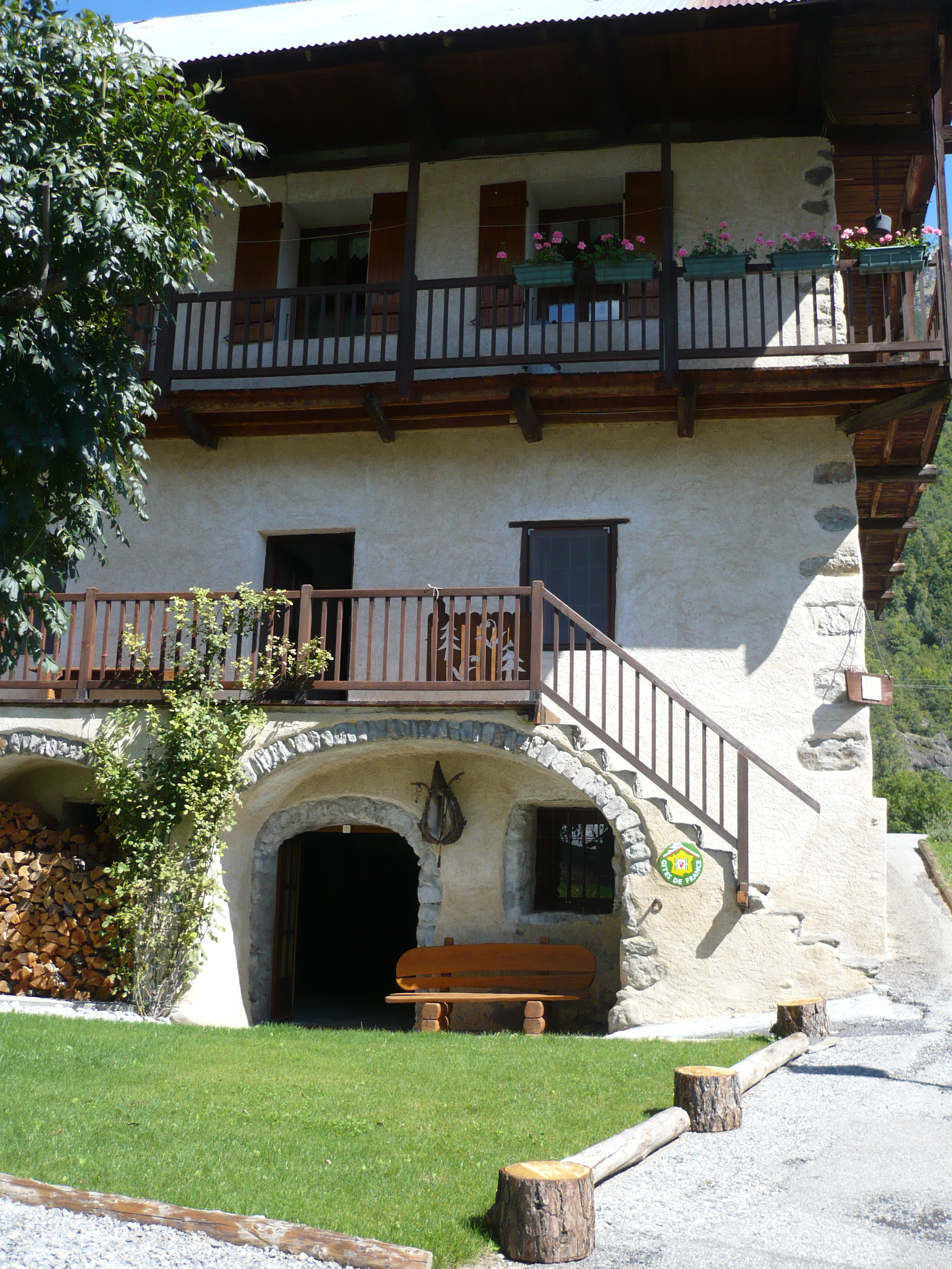 self-catering accommodation Pelvoux